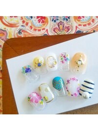 セレクトプラン6980円アート2本