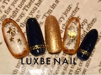 ラックスビー ネイル 梅田茶屋町店(LUXBE)/LBデザインコース