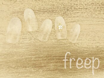 フリープ(freep)/シンプルネイル 春 夏 秋 冬