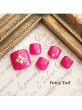 フェアリーテイル(Fairy Tail)/【No.28】フットジェルネイル
