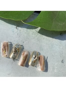 Mネイルアンドカフェ シェレステ/ニュアンスネイル