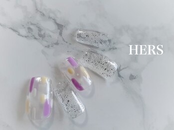 ハーズ(HERS)/HAND シンプルアート