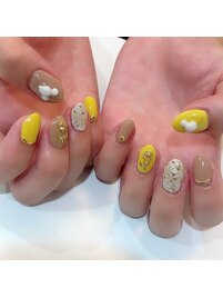 隠れミッキーネイル