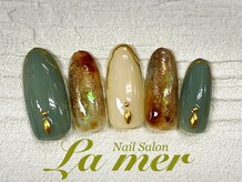 ラメール(La mer)/★ハンド定額ネイル★ ￥7700