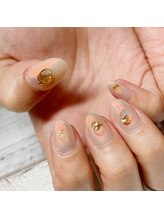 ネイルサロン アウル(Nail Salon OWL)/ミラーのマット仕上げ