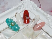 フローラ(flora)/選べる定額デザイン