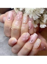 ルブリー(roovely)/大人かわいいキルティングネイル