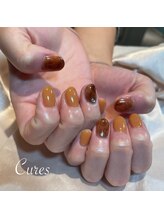 キュアーズ ネイル(CURES NAIL)/マスタードネイル