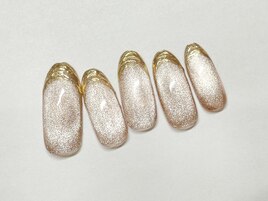 マグネット×ミラーフレンチ