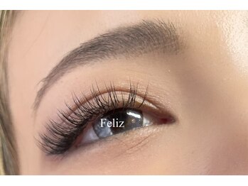 フェリス(Feliz)/ナチュラルな仕上がり付け放題