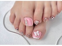 ロワ バイ ジョアアンジェ(Roi by joieange)/フット　ガーリー　リボン