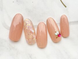 シンプル×キラキラ