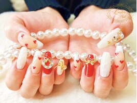 Xmasニットネイル☆