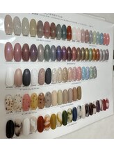 ワイアンドエムネイル 高田馬場店(Y&M. NAIL)/NEWカラー