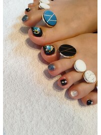 ワンカラー＋シェル