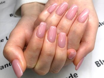 ブルーラヴァンド(Blue Lavande)の写真/[松戸駅徒歩2分]丁寧な施術で人気☆ジェルネイル初めての方にもオススメ！ワンカラー¥3000～