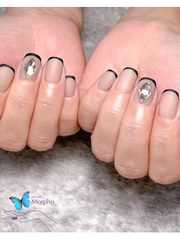 モルフォ 千駄ヶ谷(Morpho)/ブラックスキニーフレンチ