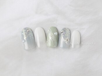 カヤビューティー 六本木(KAYA.beauty)/華やかシンプル90分定額コース