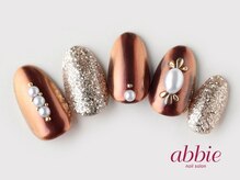 アビー 目白店(abbie)/ブラウンミラー　￥13497