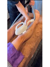 ジェンツ フナバシ(Gents.FUNABASHI)/冷却施術で短時間で施術可能