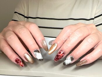 オーケーネイル(OK NAIL)/持ち込みデザイン