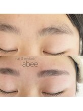 アビー(abee)/美眉スタイリング☆