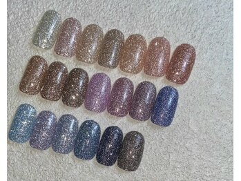 フラッシュネイルワンカラー