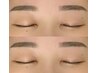 【眉デザインお決まりの方】美眉毛脱毛アイブロウWAX+メイク仕上げ ¥5000