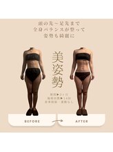 マリーズウィル(MARY's WILL)/内臓の位置も整えていく★