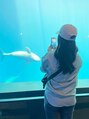 ミレア(Milea)&nbsp;水族館で癒される時間が大好きです[東久留米/所沢/HBL/眉毛]