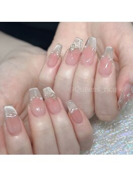 クイーンズビューティーサロン 新宿本店(Queen's beauty salon)/パラジェル やり放題コース