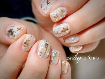 ネイルトップエクル(nail top E CRU)/