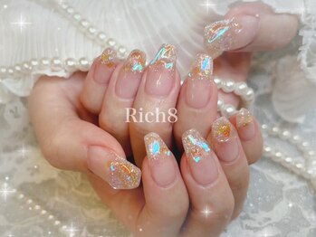 ネイルアンドまつげエクステ リッチエイト 原宿店(Rich8)の写真/《原宿駅徒歩3分》オフ無料【やり放題90分￥8200~】ガーリー・ワンホン・韓国デザインをお得に楽しめる♪