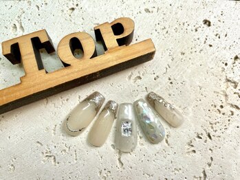 サロン ザ トップ(Salon the Top)/貝殻プレートジュエリー