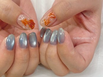 アイヴィー(IVY)/金魚/glassmag/ブルー