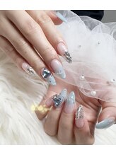 アンドミー 横浜西口店(&ME)/お客様ネイル