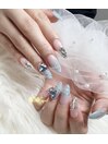 お客様ネイル