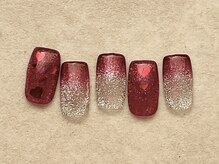 アイビー(Aivy)/クリスマスカラーネイル