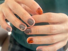 アンドネイル(+ and Nail)/べっ甲/ブラウン/シロップ