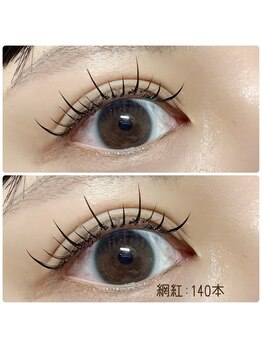 バニーアイズ 天神(Bunny eyes TENJIN)/網紅style 140本＊マツエク