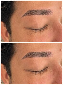 ヒナタアイラッシュ(hinata eyelash)/メンズ眉ワックス/眉パーマ