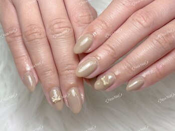 ノア ネイル(Noa Nail)/ベージュ色　ワンカラー　