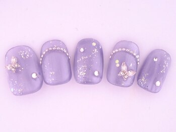 ネイルサロン ノアの写真/中野駅徒歩2分★【初回オフ込¥2400~】シンプル~しっかりアートまでデザイン豊富にご用意！大人女子に人気♪