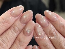 トゥインクルネイル(Twinkle Nail)/チークベース＊マグネットネイル