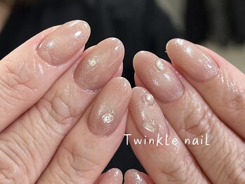 トゥインクルネイル(Twinkle Nail)/チークベース＊マグネットネイル