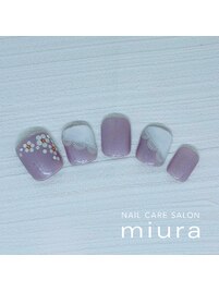 3月フット定額アート