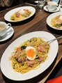 ヨサパーク よもら 大濠公園(YOSA PARK)&nbsp;麺類大好き！チキン南蛮も好きです。こってり系やめられない♪