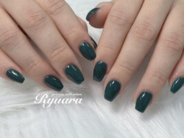 ワンカラーネイル