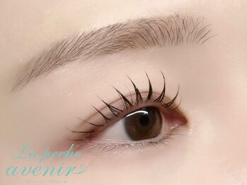 ラ ぺーシュ アヴニール/自まつげを最大限長く★キレイに