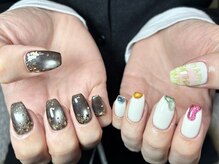 グランスネイル(glance nail)/持ち込みネイル
